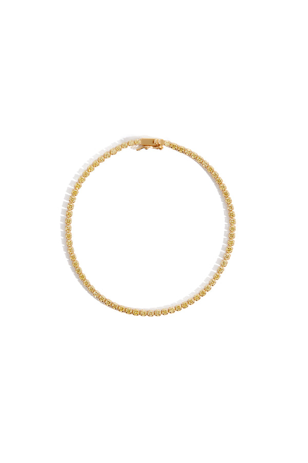 Tennis Bracelet in Gold