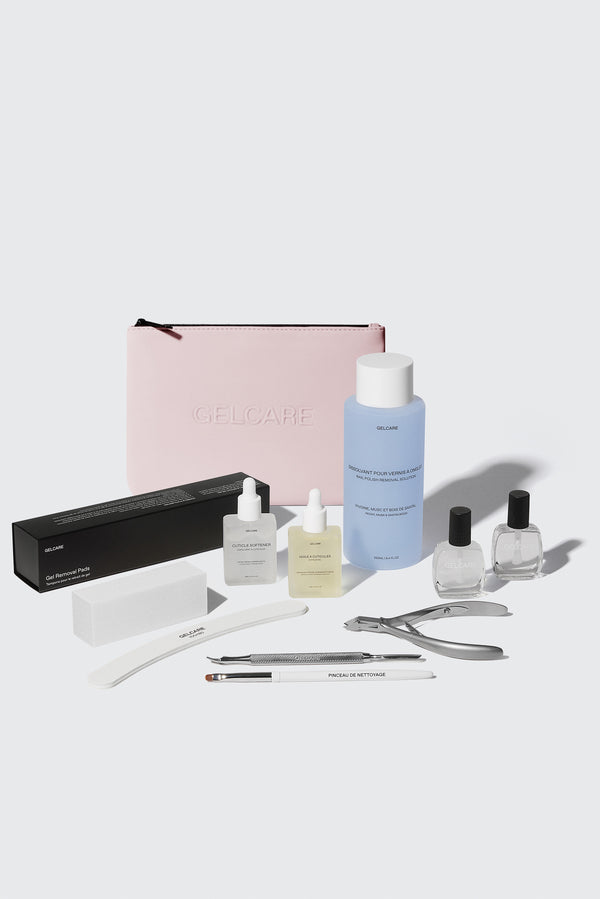 Ensemble de départ de vernis à ongles