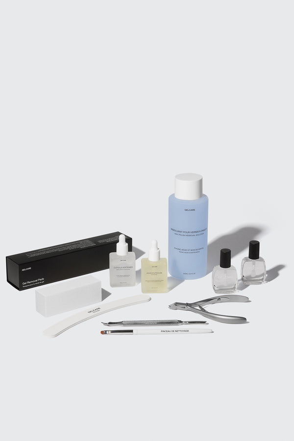 Ensemble de départ de vernis à ongles