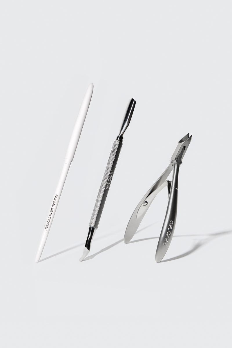 Ensemble de départ de vernis à ongles