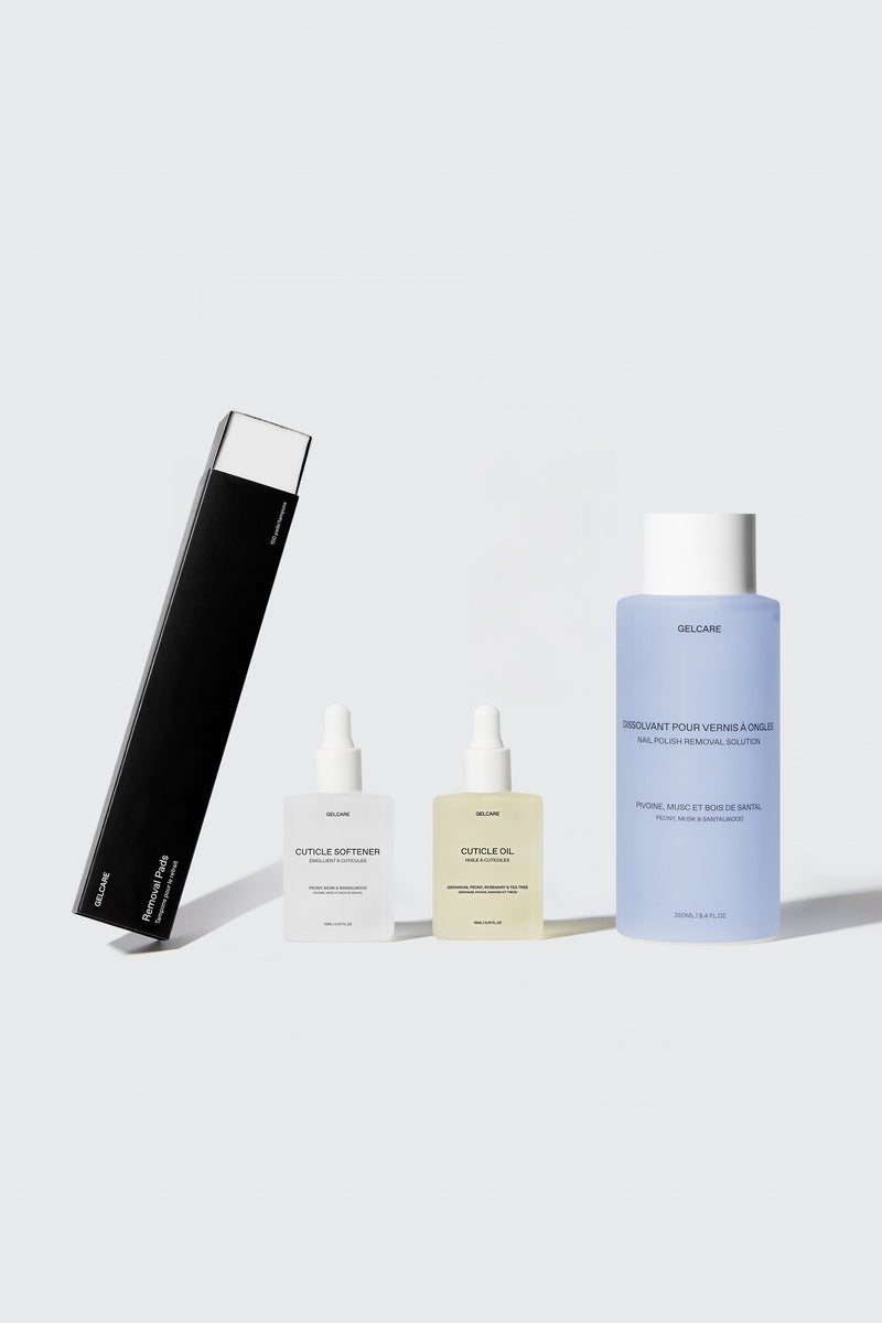 Ensemble de départ de vernis à ongles