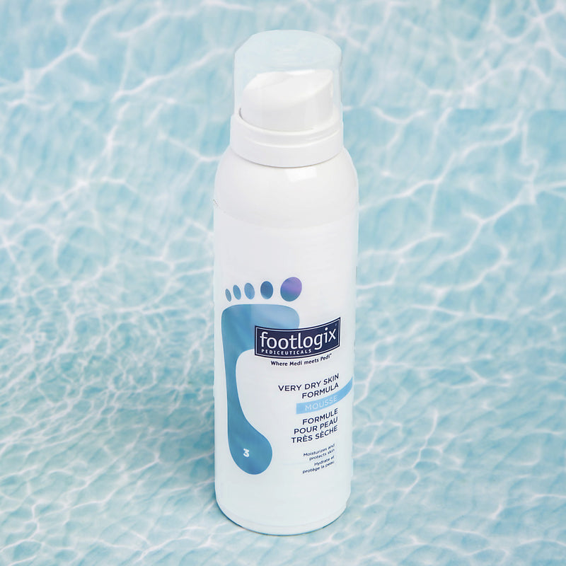 Footlogix DD Formule pour peau très sèche