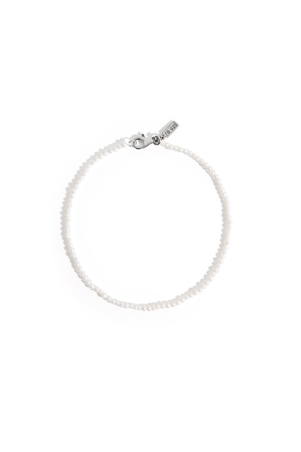 Bracelet perles d'eau douce en Argent