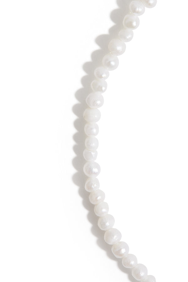 Freshwater Pearl Bracelet in Silver