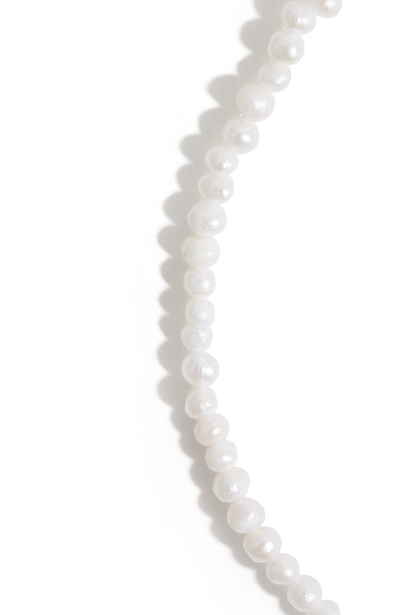 Freshwater Pearl Bracelet in Gold