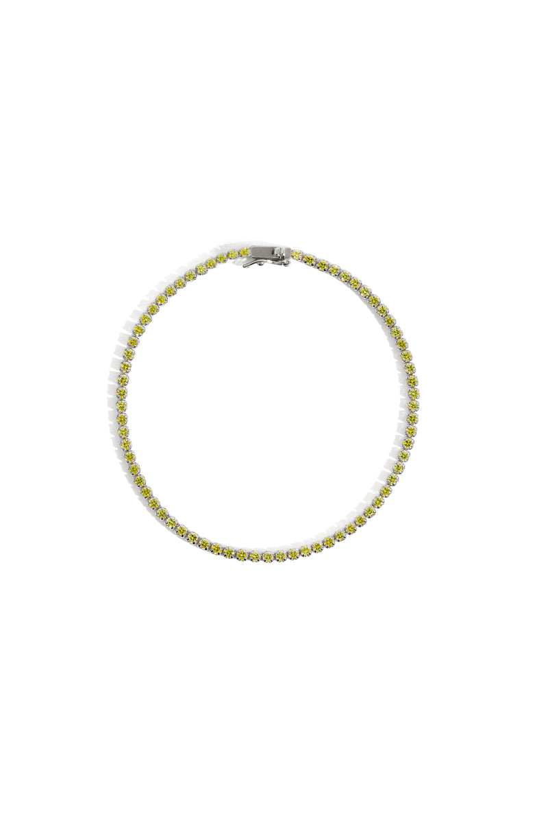 Bracelet Tennis en Argent