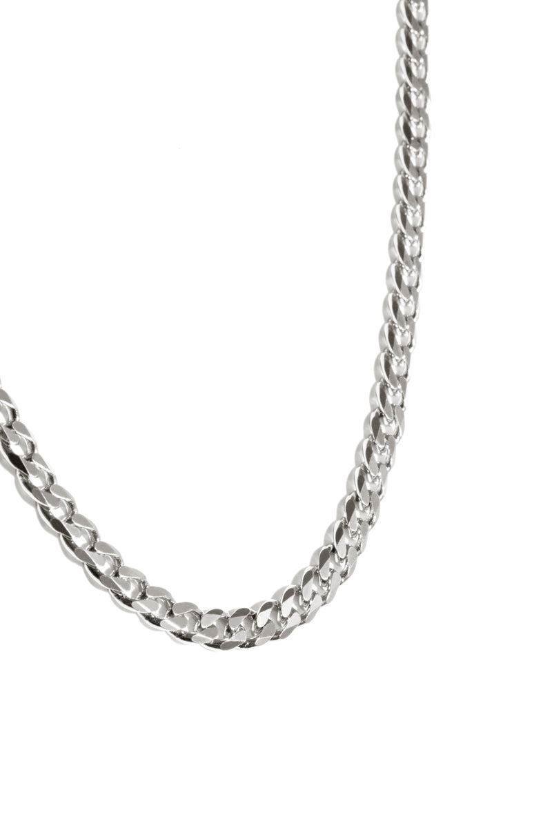 Bold Curb Chain in Silver