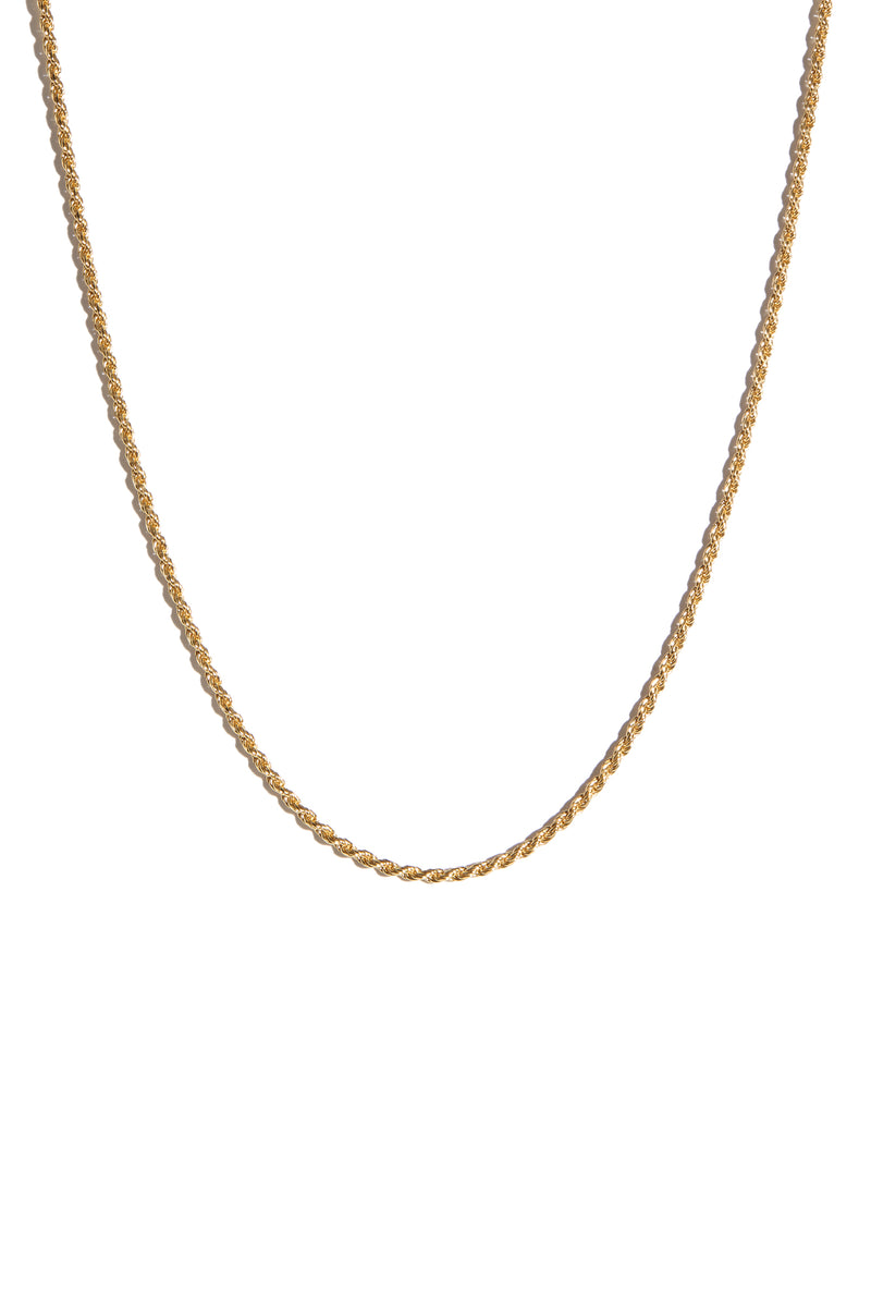 Rope Chain in Gold