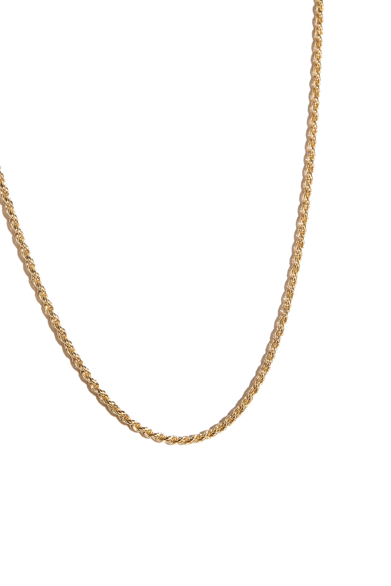 Rope Chain in Gold