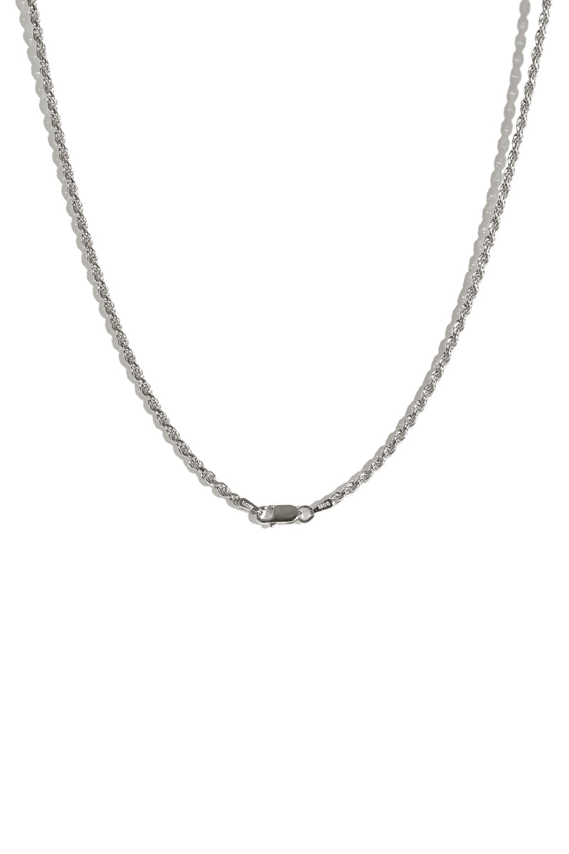 Rope Chain in Silver