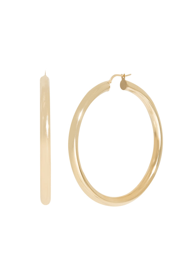 00's Hoops in Gold