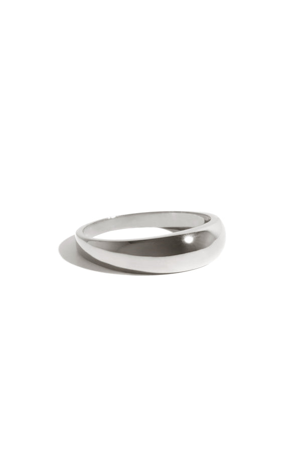 Bague Dôme Essentielle en Argent