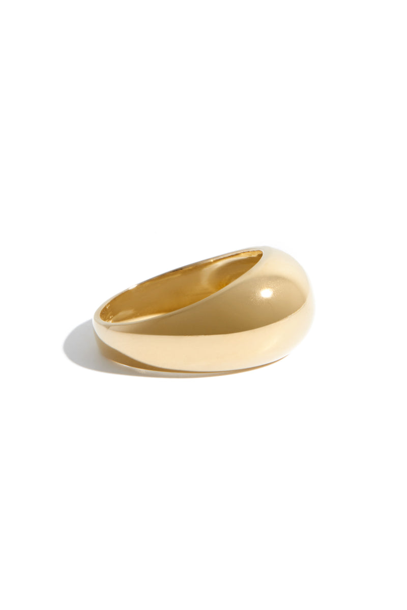 Dome Ring in Gold