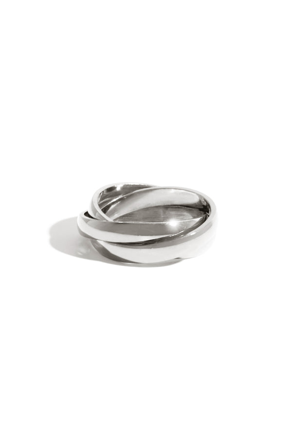 Trio Ring in Silver