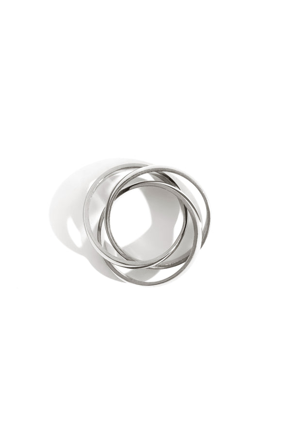 Bague Trio en Argent