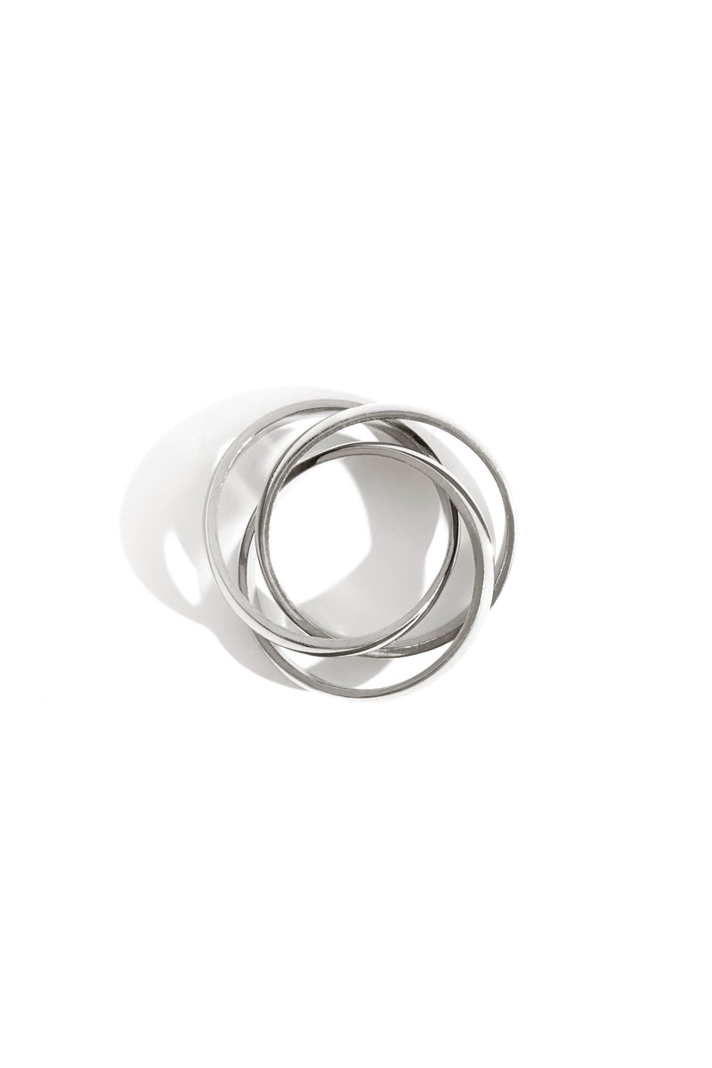 Trio Ring in Silver