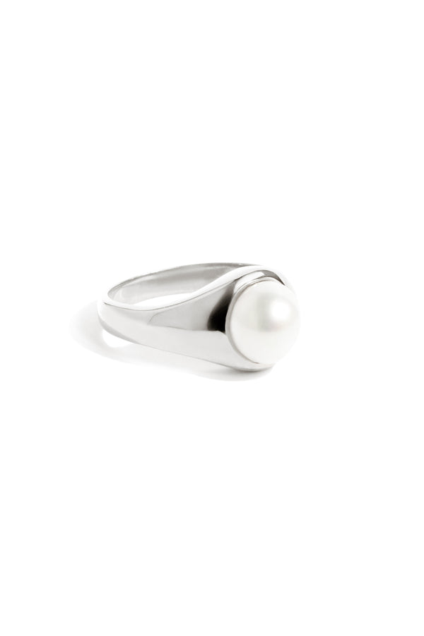 Bague Perle d’Eau Douce en Argent