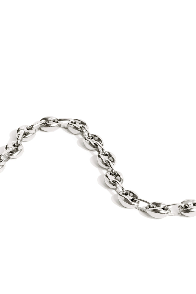 Bracelet Grain de Café en Argent